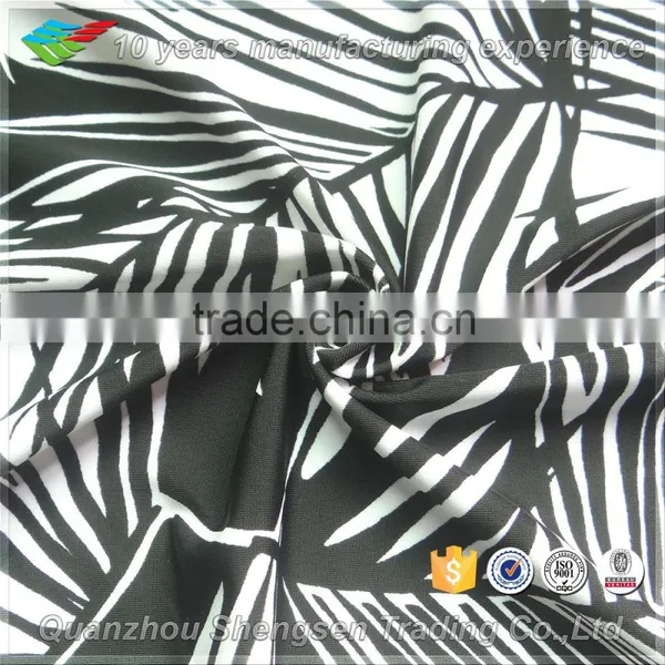 Custom African Dye Fabric Stock Design Black Pattern