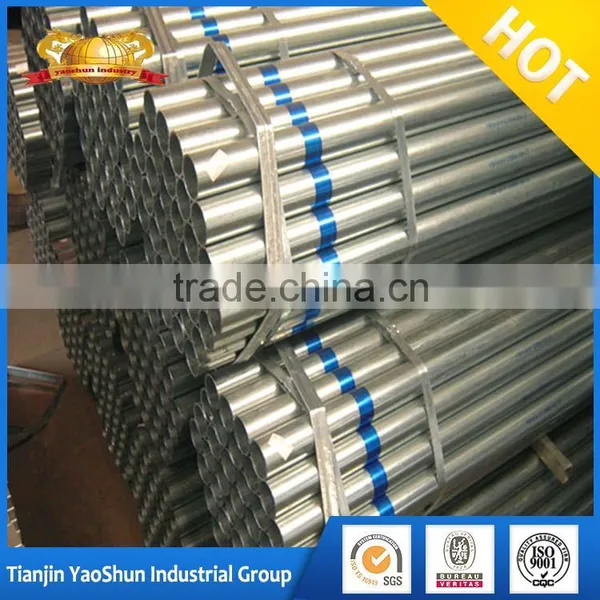 Galvanized Flexible Pipe/galvanized Handrail Pipe for Outdoor Steps photo-3