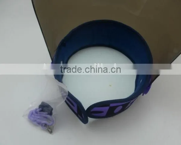 Made in Zhejiang China Discount Sun Visor Folding Hat