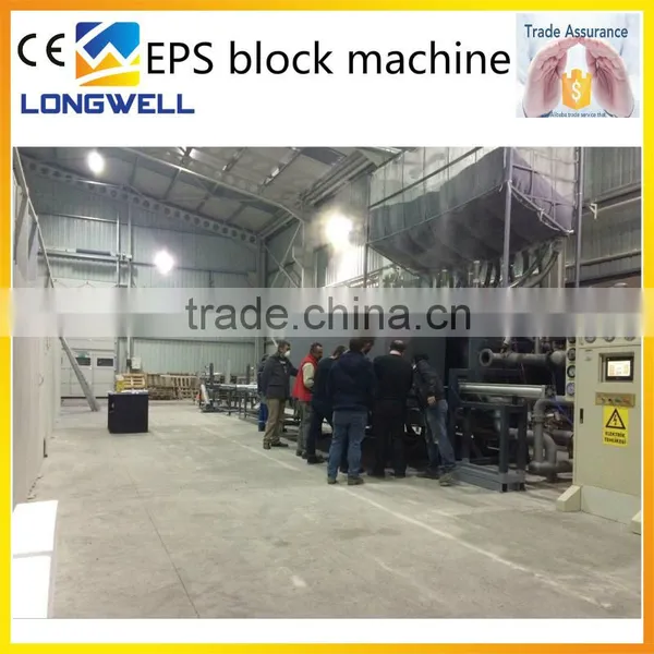 Longwell EPS Machine Produce Expanded Polystyrene Panel Quality Choice photo-2