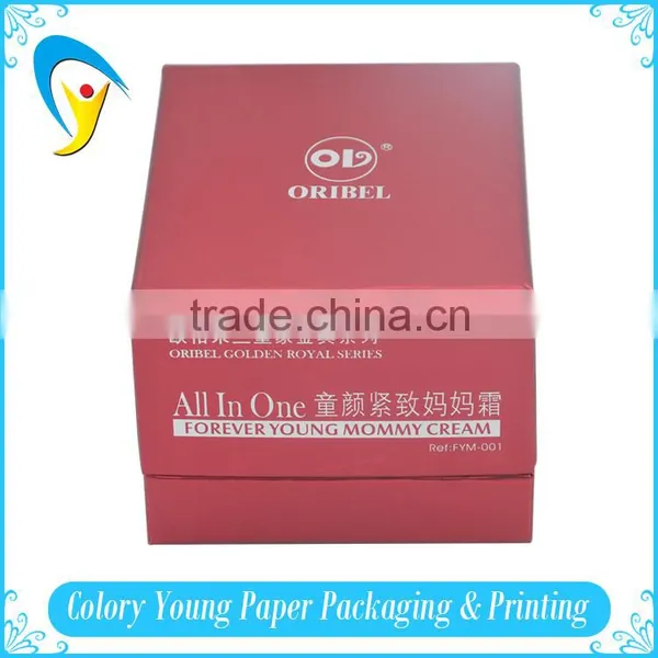 Custom Printed Gold Metallic Wrapping Tissue Cosmetic Paper Box photo-4