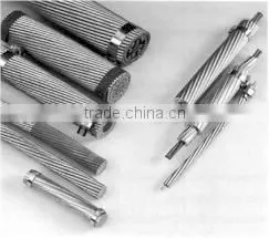 Best And Hot Selling Overhead Types of AAC ACSR ACAR AAAC and so On,Bare Overhead Cable Types of Acsr Linnet Cable