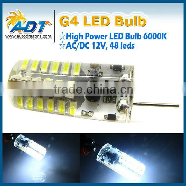 G4 LED Bulb 5W 48 x 3014SMD Led Car Motorhome Caravan Boat photo-3