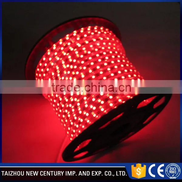 Waterproof Outdoor 100m/roll Led Strip Light 220-240v