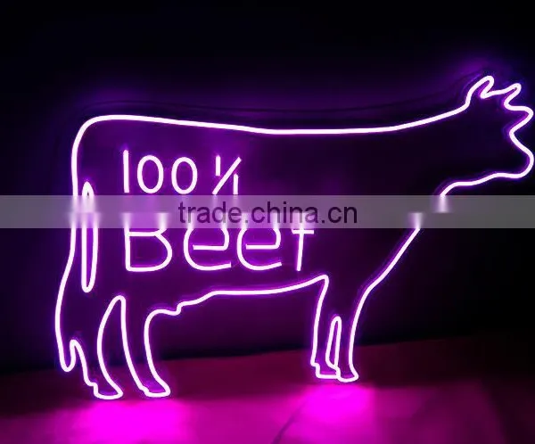 Customized 12v Neon Sign Maker Motiff Light photo-6