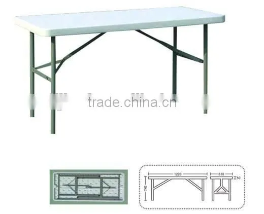 HDPE Top Outdoor Folding Tables and Chairs for Events photo-4