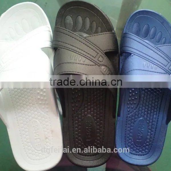 ESD SPU Slippers Antislip ESD SPU Men &Women Sandals Slippers photo-4