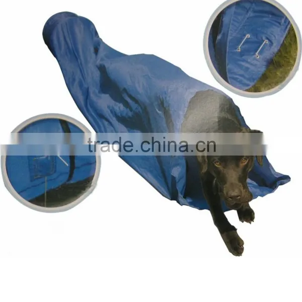 Outdoor Dog Play Tunnel Training Dog Agility Tunnel Quality Choice photo-3