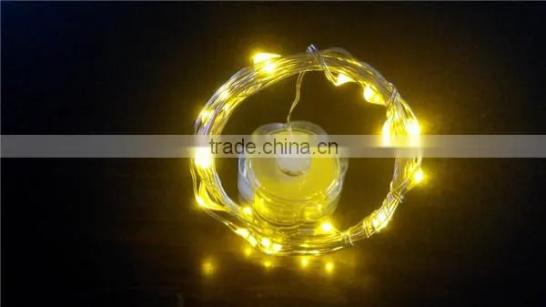 Micro LED Lighted Strands Battery photo-3