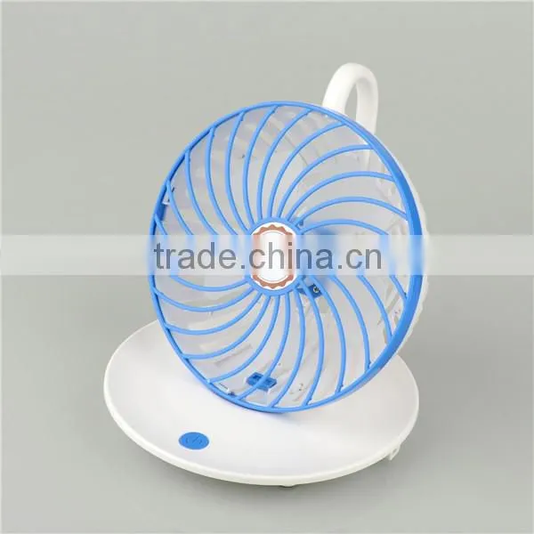 Hotselling Portable Quiet USB Mini Desktop Fan photo-5
