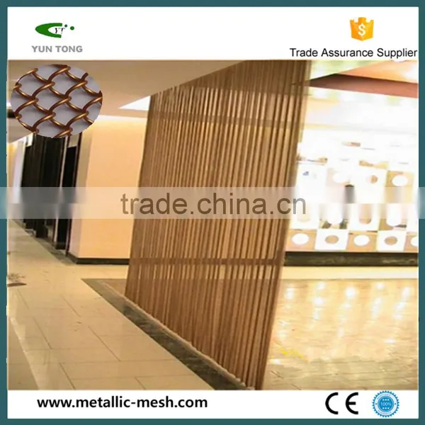 China Factory Metallic Decorative Wire Mesh (100% Manufactory) photo-3