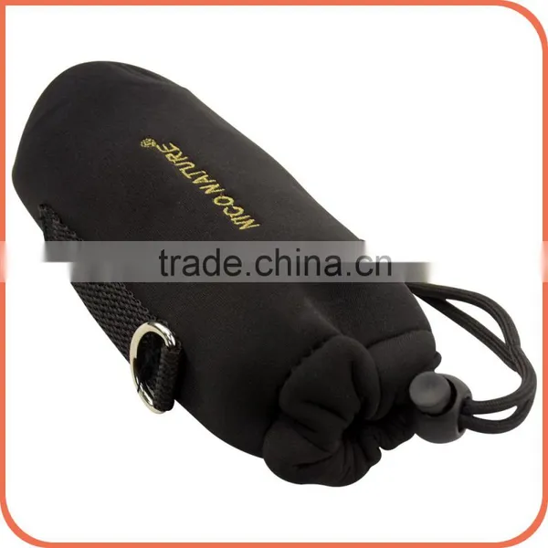 Hot Sale Military Holster Wetsuit Material Flashlight Pouch Belt Holster for 26650 18650 photo-5
