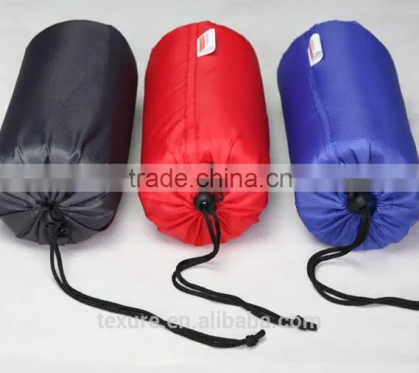 Royal Blue Lightweight Polyester Polar Fleece Airline Travel Home Blanket With Pouch photo-5