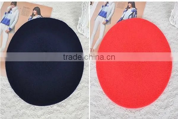 Fashion Female Stars Like French Beret Hat photo-4