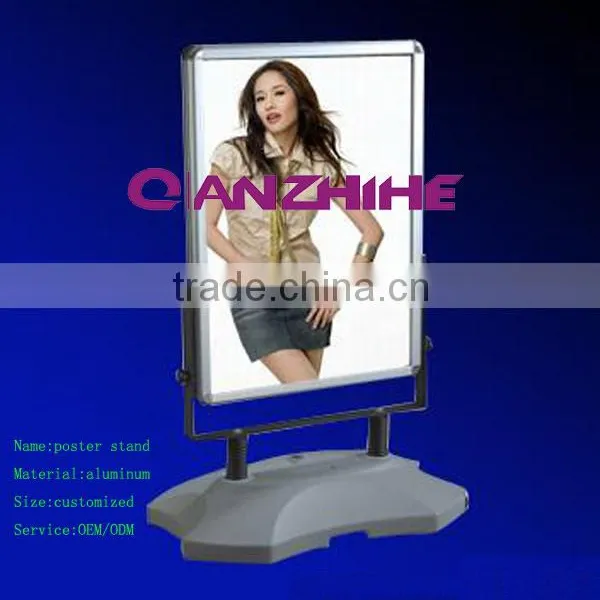 Different Sizes Waterbase Pavement Sign for Advertising,windmaster Stand photo-2