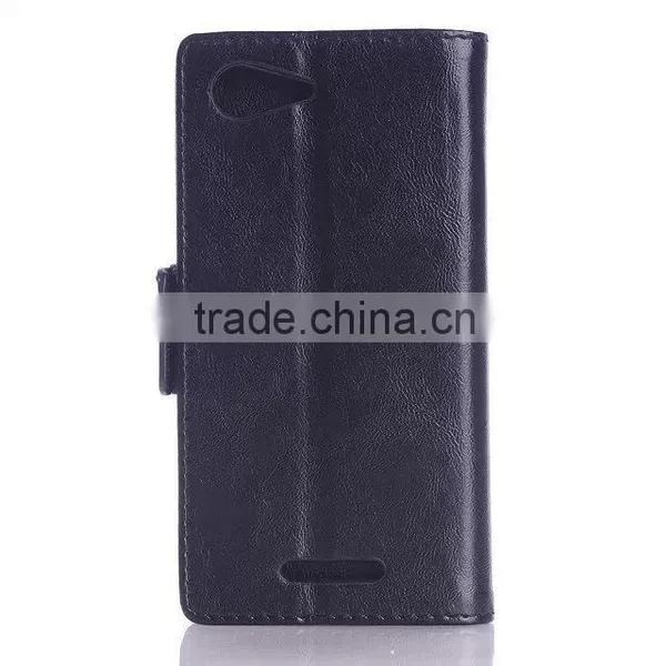 Crazy Horse Shell Covers for Sony Xperia E3 photo-5