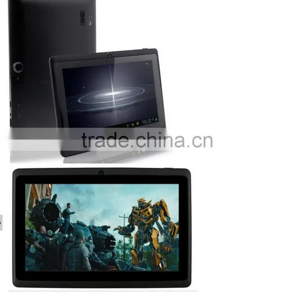 Newly 7 Inch Tablet New Q88 Actions ATM7021 1.5 Ghz Android 4.2 WiFi OTG 7 Inch Q88cheap China Android Tablet photo-5