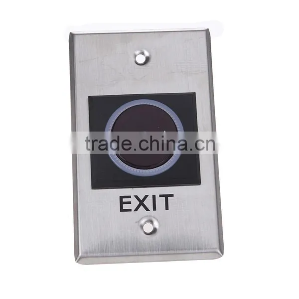 ZK Access Control Exit Button Exit Switch Door Opener Good Quality Infrared no Touch Switch Button Push Button photo-3