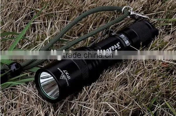 F17 XM-L T6 Led Flashlight Torches for 18650 Rechargeable Battery Best Led Hunting Flashlight photo-2