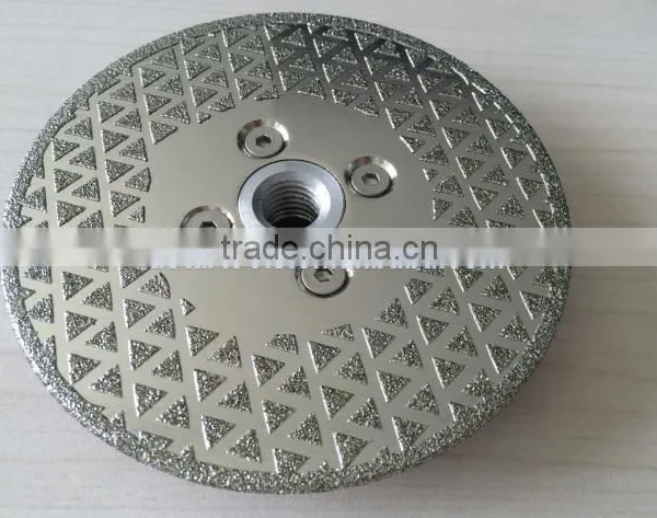 Diamond Electroplated Saw Blade Double Side Star photo-2