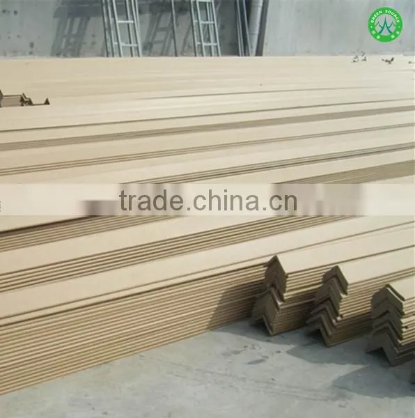 Brown Pape 2400mm*40*40*4mm Pallet Corner Protectors photo-2