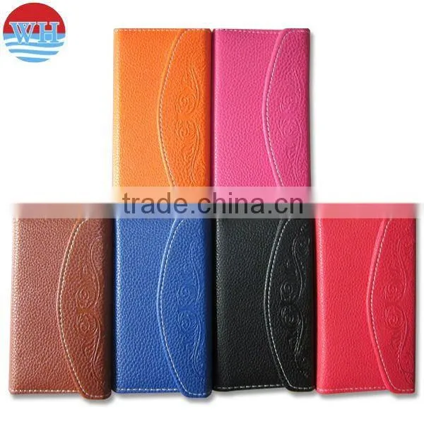 Handmade Leather Cell Phone Case Cover Pouch