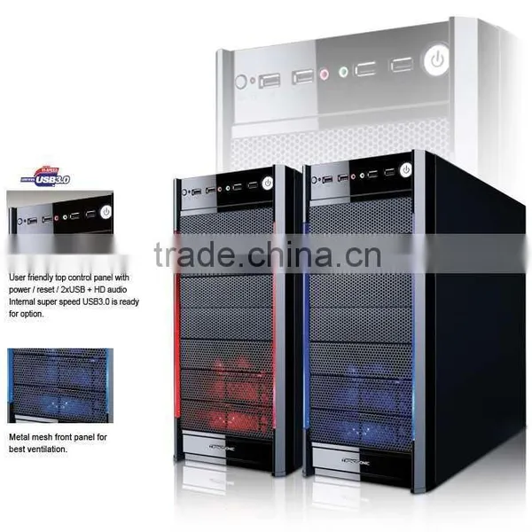 Best gaming computer case with light