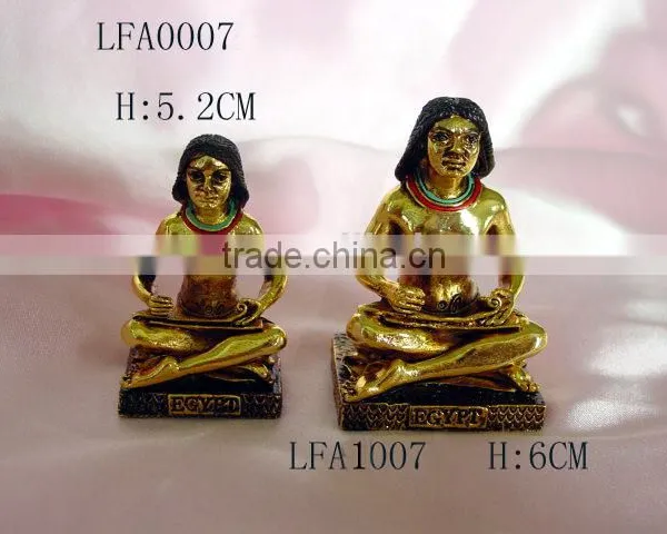 Hot Sale Egypt Chess Piece for Chess Games