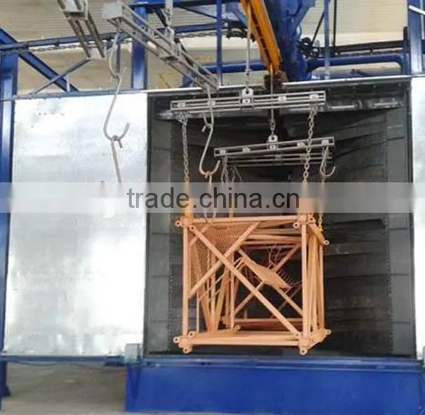 Step by Step Monorail Shot Blasting Machines photo-3
