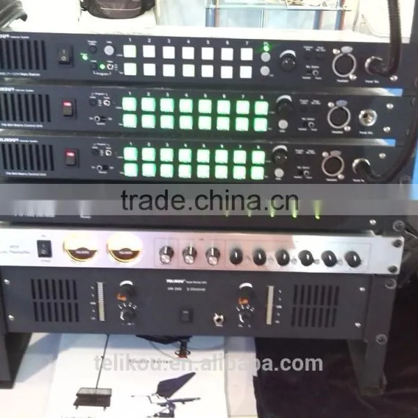 Hot Sale tv Station Audio Intercom System photo-3