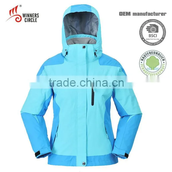 Women Winter Softshell Sports Jacket(AL0106A) photo-2