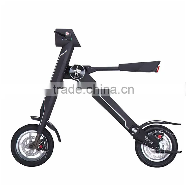 App Wi-Fi Support Folding Electric Scooter for Leisure Travel photo-3