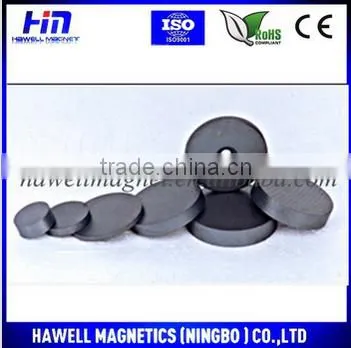 High Quality Strong Ferrite Arc Block Bar Ring Magnets photo-5