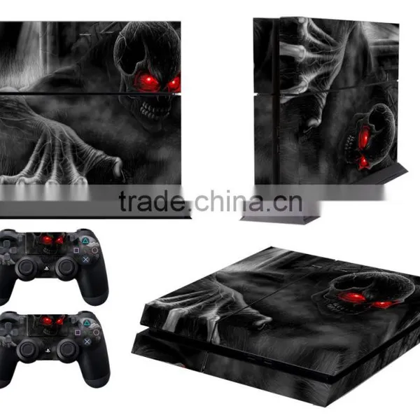 China Supplier New Product Protective Vinyl Skin Sticker For Ps4 Console & Controller photo-5