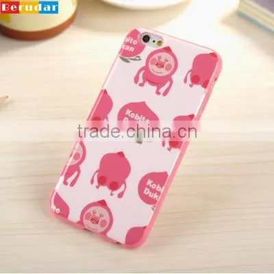 Lovely Cartoon Tpu Back Covers for Iphone 6 Plus photo-3