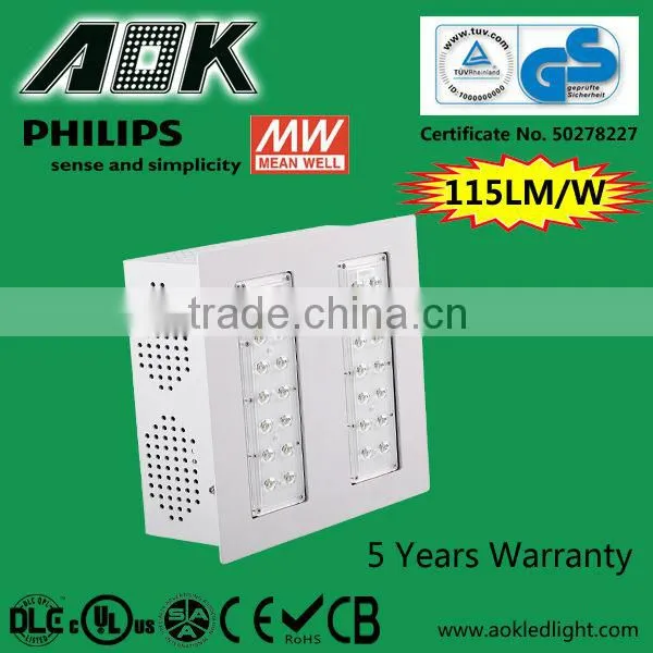 TUV SAA DLC Listed 80W LED Canopy Light photo-6
