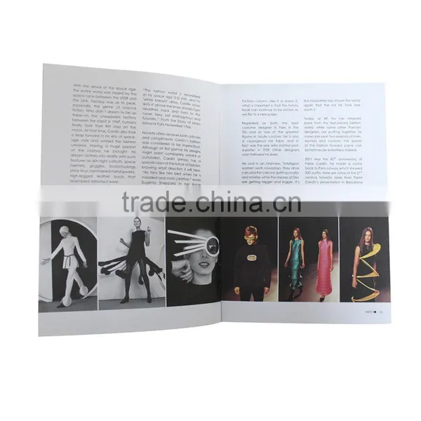 Perfect Binding Fashion ls Magazine Printing Company photo-2