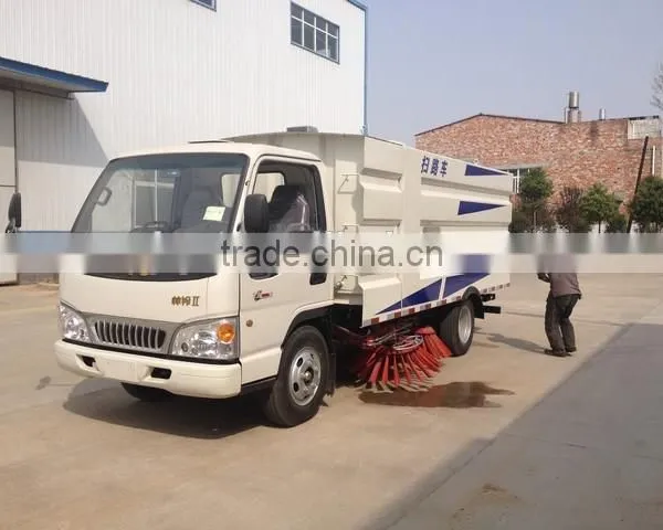 JAC 4m3 Street Sweeper Machine photo-2