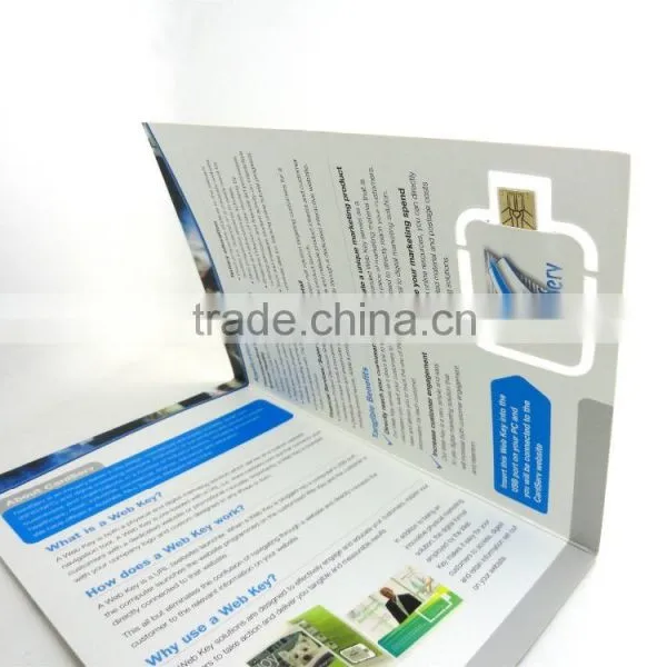 Promotional Paper Webkey With Usb Webkey Card