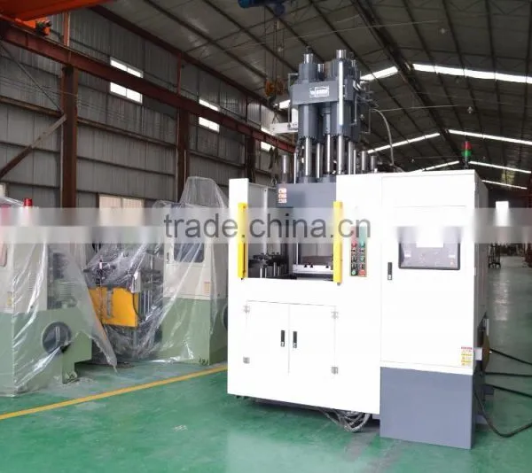 200T Servo Motor Professional Rubber Injection Moulding Machine photo-3