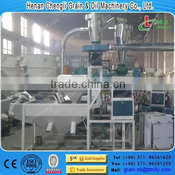 2016 Hot Sale 650kgs per Hour Electric Multifunctional Automatic Wheat Small Scale Flour Mill Machinery photo-5