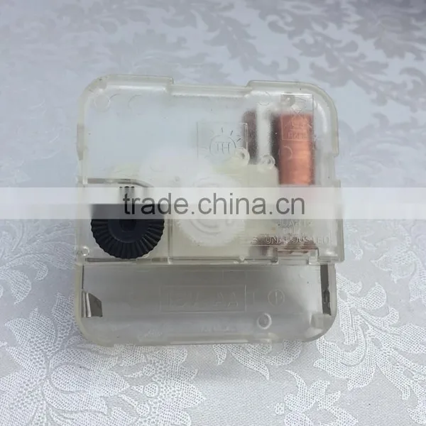Skeleton Clock Movement Transprant Standard Quartz photo-2