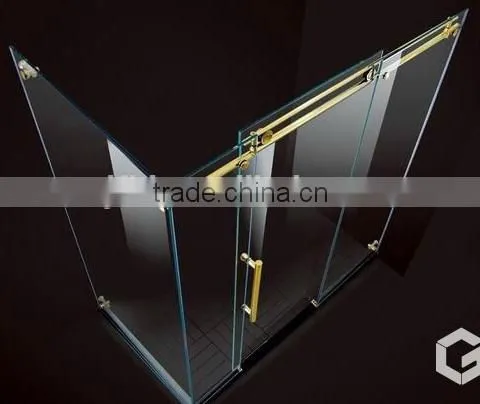 Shower Room Glass , Tempered Glass