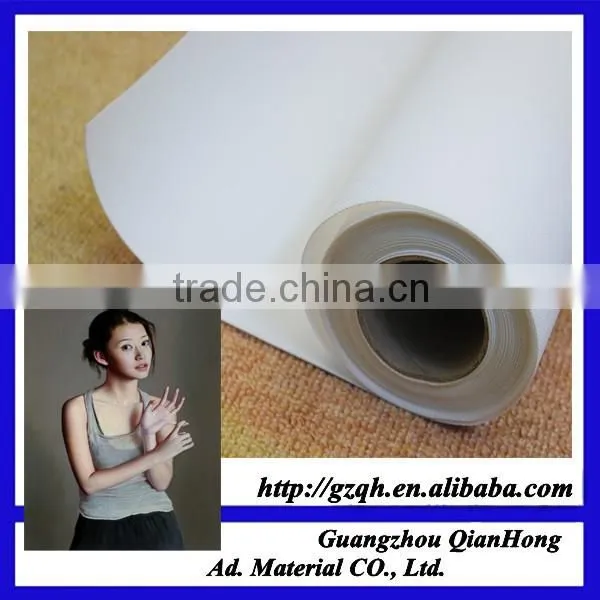 280gsm High Glossy Eco-solvent Polyester Canvas, Inkjet Canvas Rolls, Digital Print Media