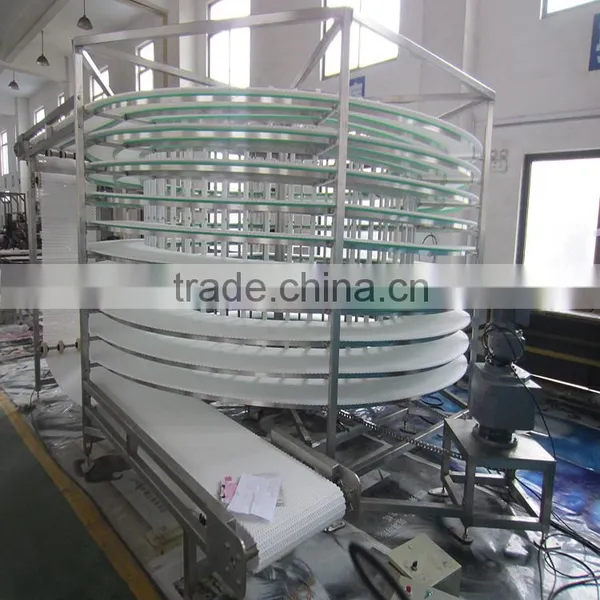 Hot Selling Spiral Cooling Conveyor for Australia photo-2