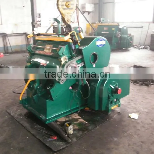 Pizza Box Making Machine / Carton Box Die Cutter Machine / Creasing and Diecutter Machine photo-3