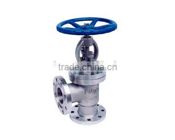 High Performance Angle Globe Valve