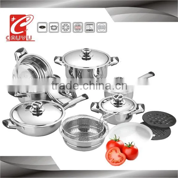 Stainless Steel China Prima Cookware