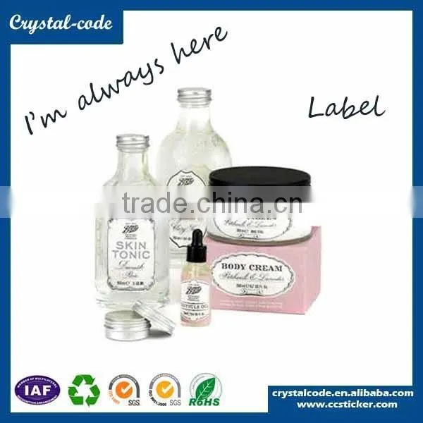 Customized Cosmetics Packing Label photo-5