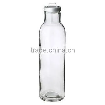 Glass Water Bottle
